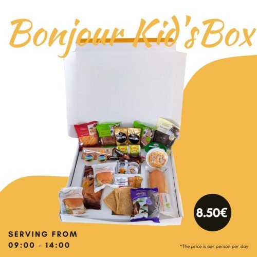 Bonjour Kid's box