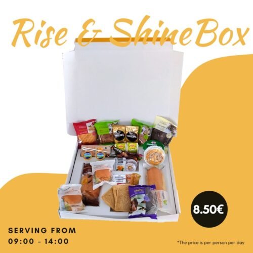 Rise and shine box